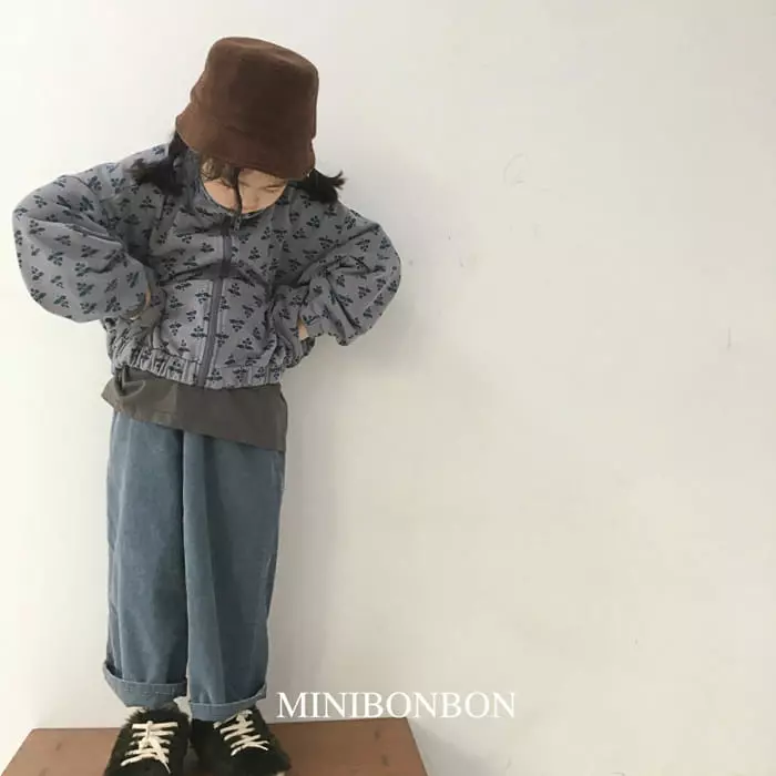 Mini Bongbong - Korean Children Fashion - #todddlerfashion - Walk Zip-up