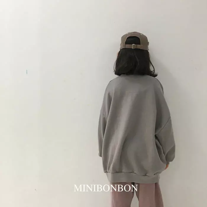 Mini Bongbong - Korean Children Fashion - #toddlerclothing - Reason Sweatshirt with Mom - 10