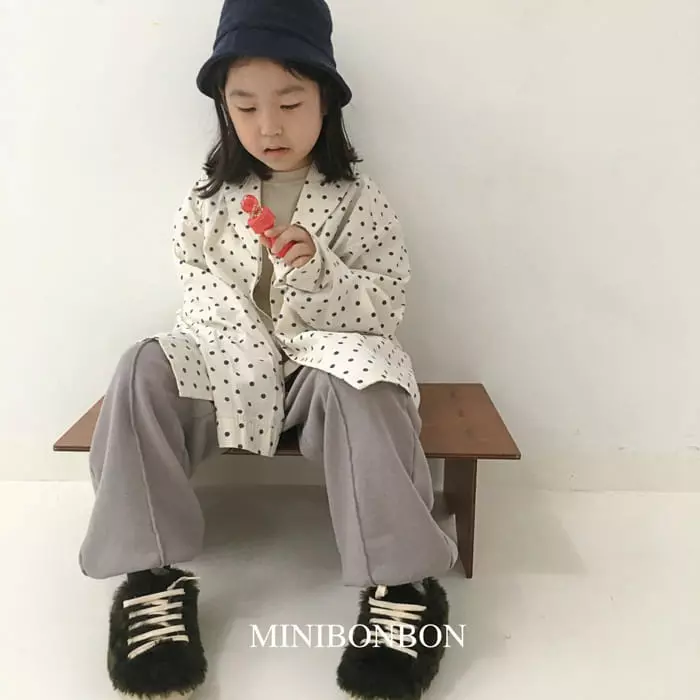 Mini Bongbong - Korean Children Fashion - #toddlerclothing - Feel Pants with Mom - 9