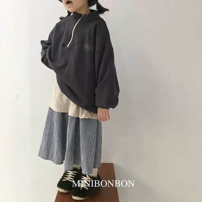 Mini Bongbong - Korean Children Fashion - #todddlerfashion - Magic Sweatshirt - 4