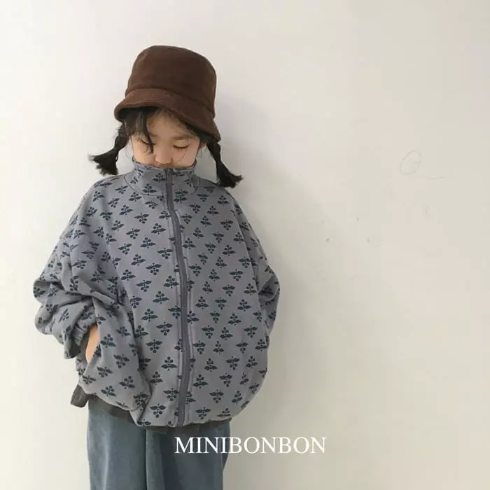 Mini Bongbong - Korean Children Fashion - #toddlerclothing - Walk Zip-up - 2