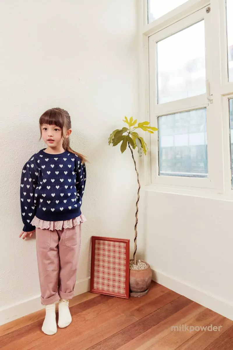 Mini Powder - Korean Children Fashion - #stylishchildhood - Butter Tee - 4