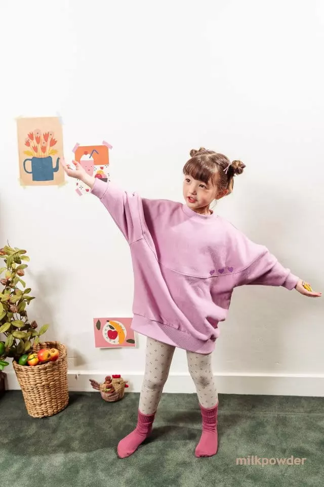 Mini Powder - Korean Children Fashion - #childofig - Choco Leggings - 3