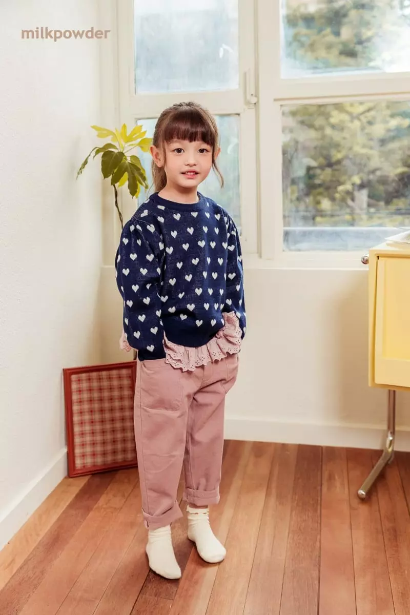 Mini Powder - Korean Children Fashion - #childrensboutique - Butter Tee - 5
