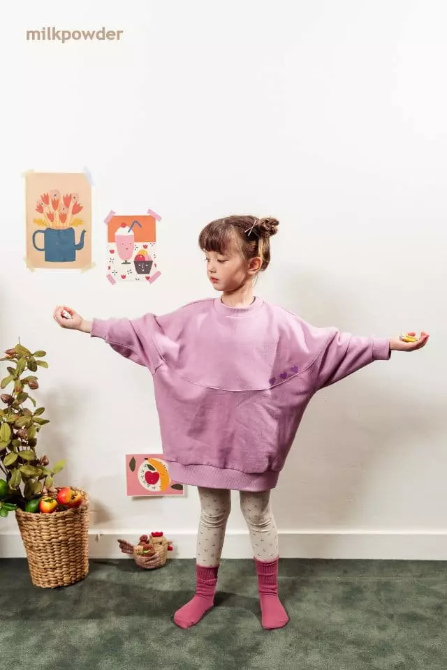 Mini Powder - Korean Children Fashion - #childofig - Choco Leggings - 4