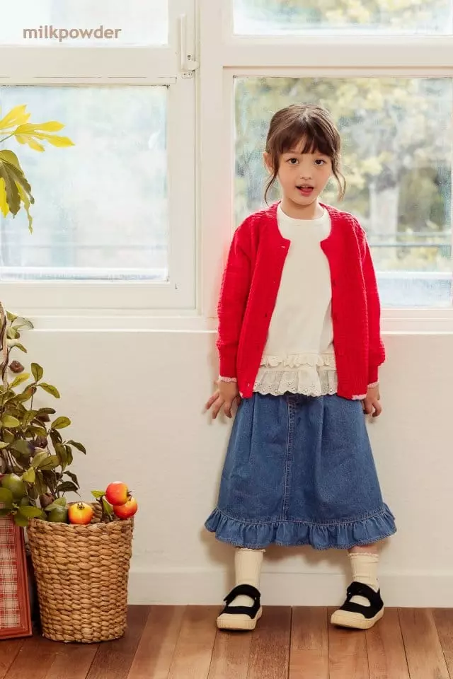 Mini Powder - Korean Children Fashion - #designkidswear - Butter Tee - 6