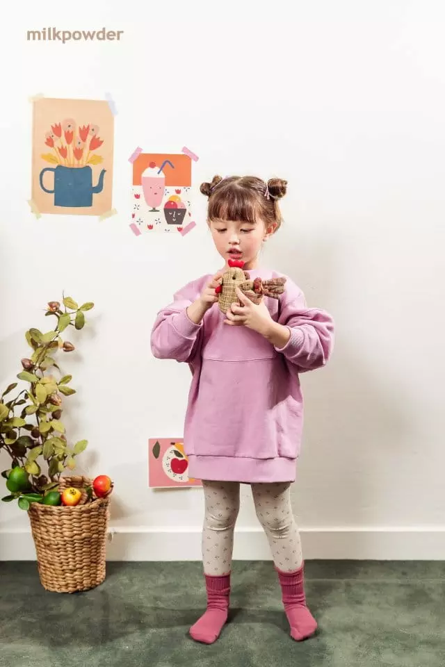 Mini Powder - Korean Children Fashion - #designkidswear - Choco Leggings - 5