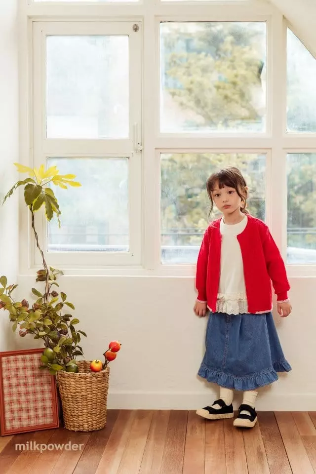 Mini Powder - Korean Children Fashion - #discoveringself - Butter Tee - 7
