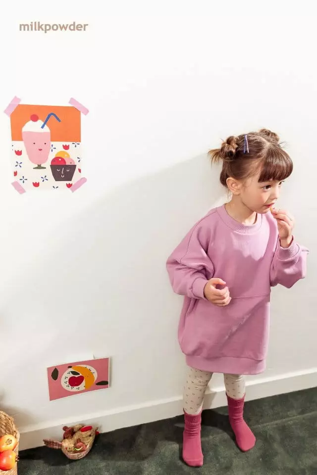 Mini Powder - Korean Children Fashion - #discoveringself - Choco Leggings - 6