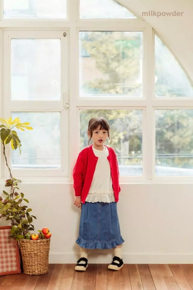 Mini Powder - Korean Children Fashion - #kidsshorts - Butter Tee - 9