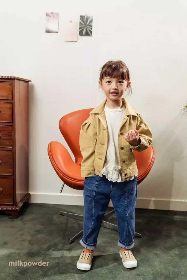 Mini Powder - Korean Children Fashion - #kidsstore - Butter Tee - 10