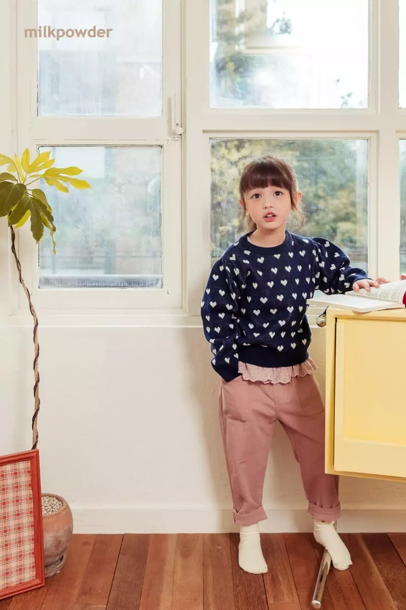 Mini Powder - Korean Children Fashion - #stylishchildhood - Butter Tee - 3