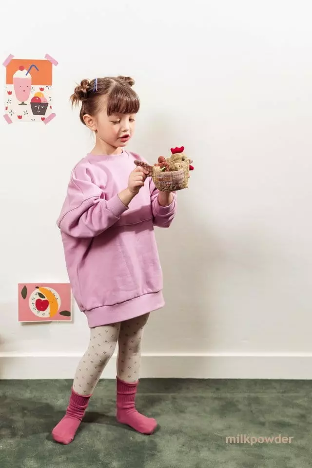 Mini Powder - Korean Children Fashion - #stylishchildhood - Choco Leggings - 2
