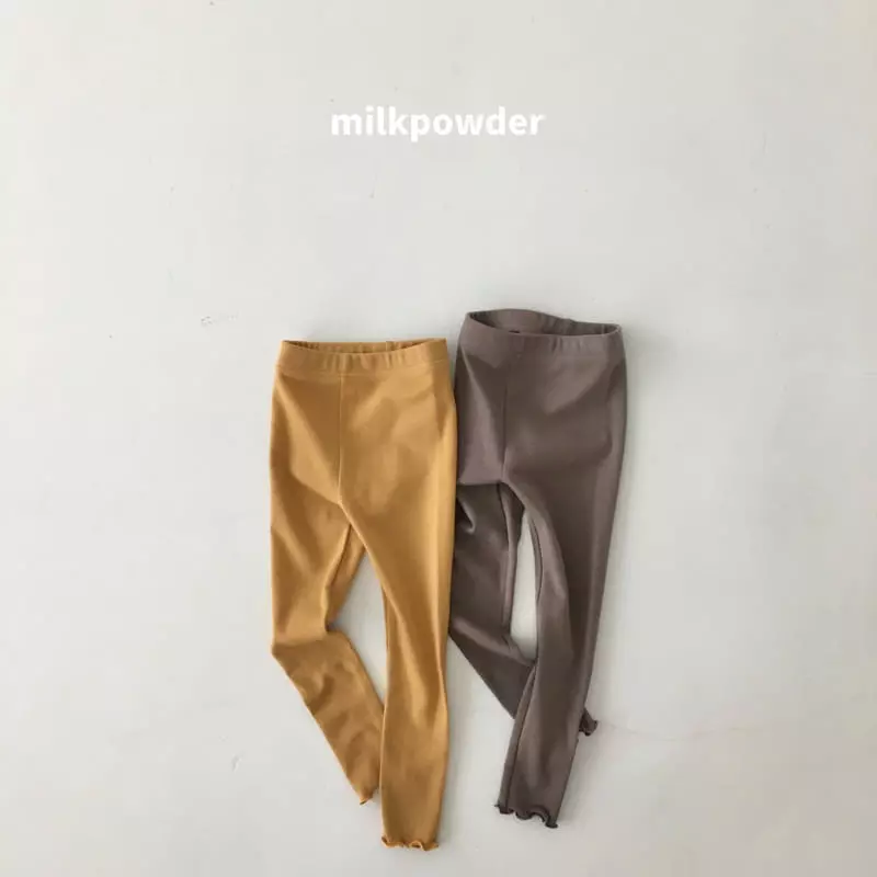 Mini Powder - Korean Children Fashion - #stylishchildhood - Cocoa Leggings