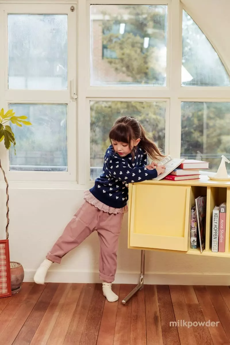 Mini Powder - Korean Children Fashion - #todddlerfashion - Butter Tee