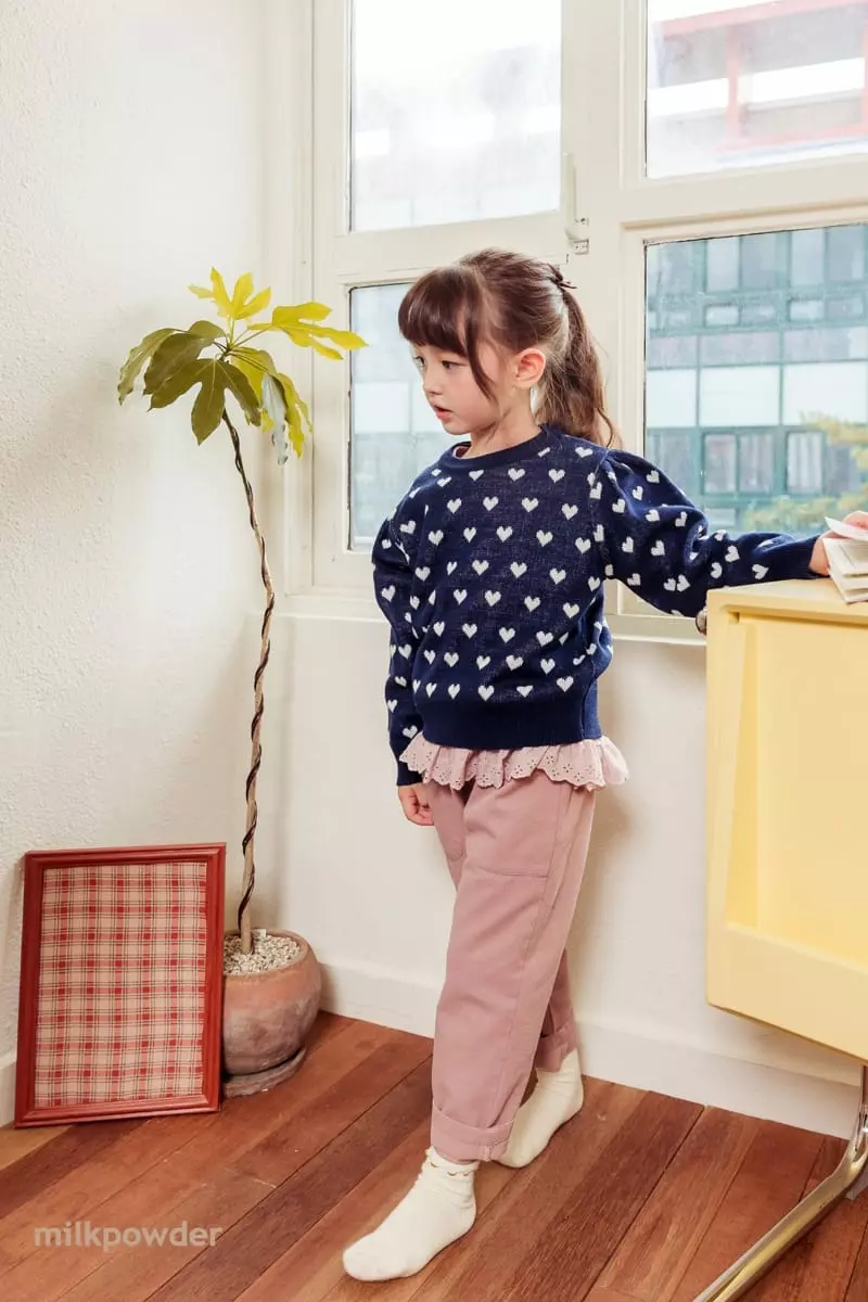 Mini Powder - Korean Children Fashion - #toddlerclothing - Butter Tee - 2