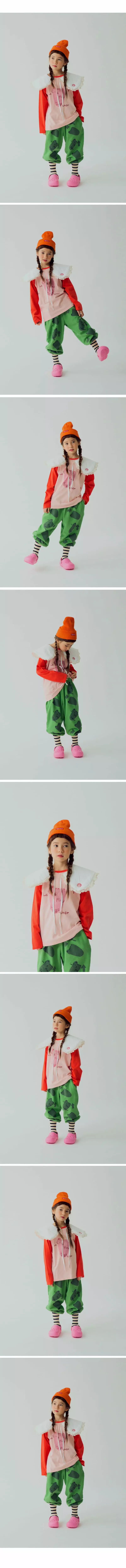 Mini Ps Market - Korean Children Fashion - #discoveringself - Layering Bonding Cape - 2