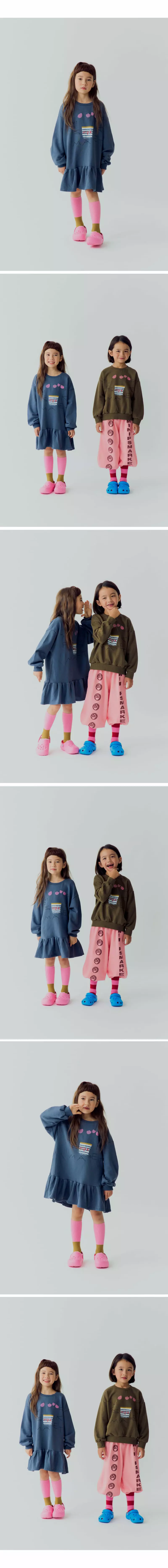 Mini Ps Market - Korean Children Fashion - #kidsshorts - Flower Port One-piece