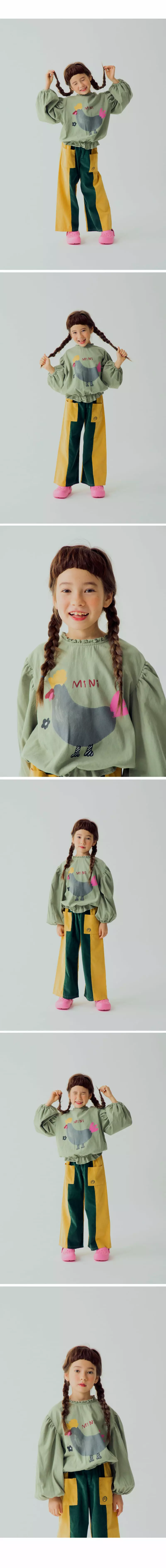 Mini Ps Market - Korean Children Fashion - #todddlerfashion - Color Corduroy Pants - 3