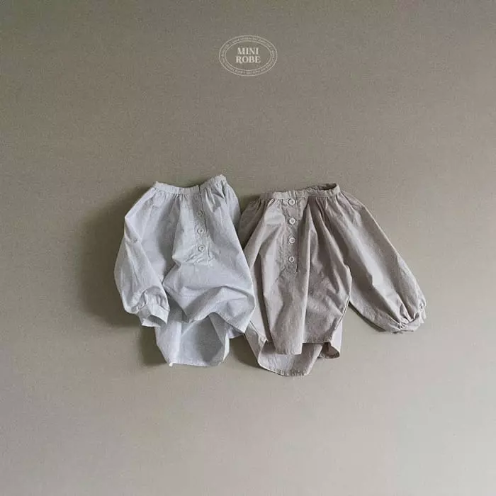 Mini Robe - Korean Baby Fashion - #babyboutique - Wave Blouse - 11