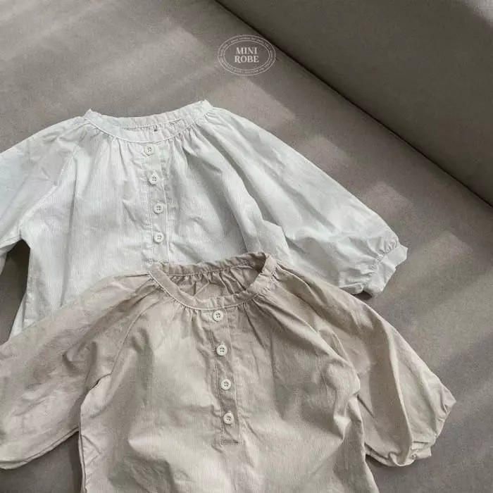 Mini Robe - Korean Baby Fashion - #babyboutique - Wave Blouse - 12