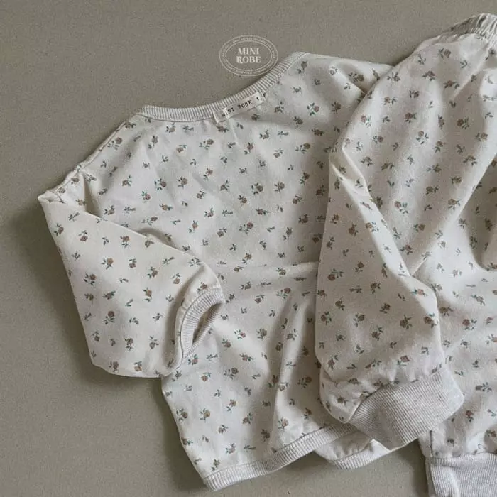 Mini Robe - Korean Baby Fashion - #babyboutique - Star Night Top Bottom Set - 7