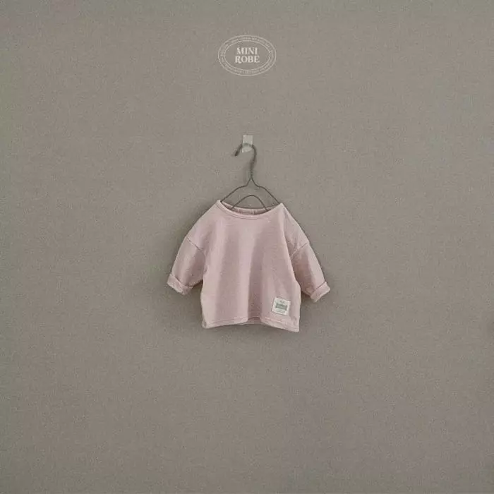 Mini Robe - Korean Baby Fashion - #onlinebabyshop - Bumbuck Label Tee - 4