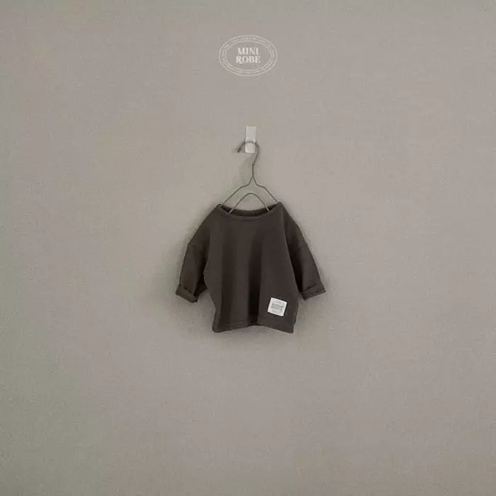 Mini Robe - Korean Baby Fashion - #babyboutique - Bumbuck Label Tee - 5