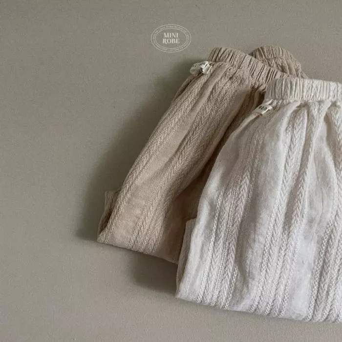 Mini Robe - Korean Baby Fashion - #babyboutique - Pumpkin Shirring Pants - 12