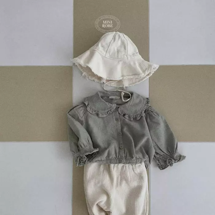 Mini Robe - Korean Baby Fashion - #babyboutique - Bread Dungarees - 11