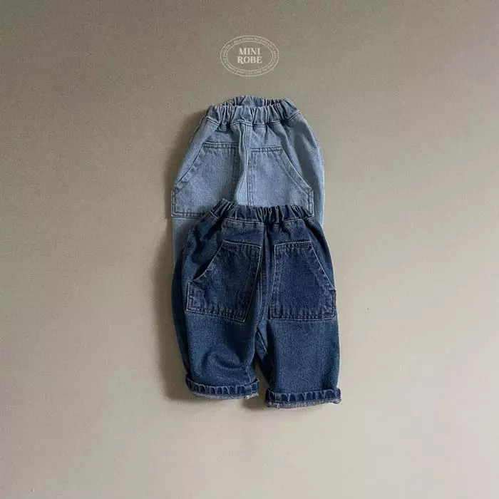 Mini Robe - Korean Baby Fashion - #babyboutique - Haco Jeans - 5
