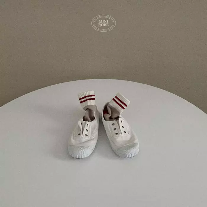 Mini Robe - Korean Baby Fashion - #babyboutique - Palet Socks 1~3y - 5