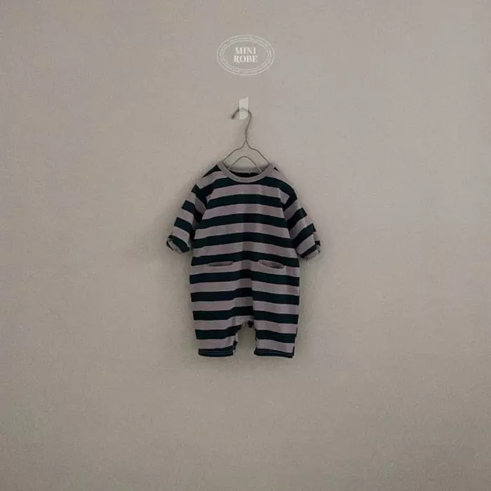 Mini Robe - Korean Baby Fashion - #babyboutique - Denggang Bodysuit - 4