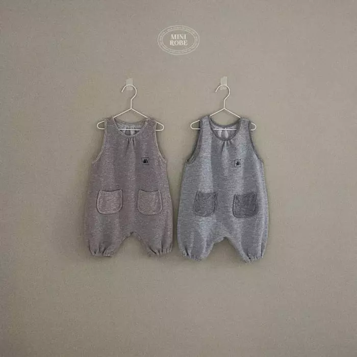 Mini Robe - Korean Baby Fashion - #babyboutique - Caramel Bodysuit - 12