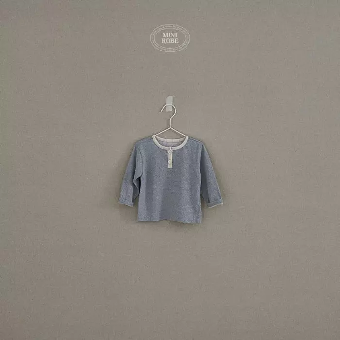 Mini Robe - Korean Baby Fashion - #babyboutiqueclothing - Dot Button Tee - 9