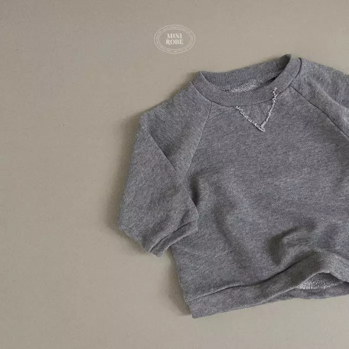Mini Robe - Korean Baby Fashion - #babyboutiqueclothing - Alrio Sweatshirt - 7