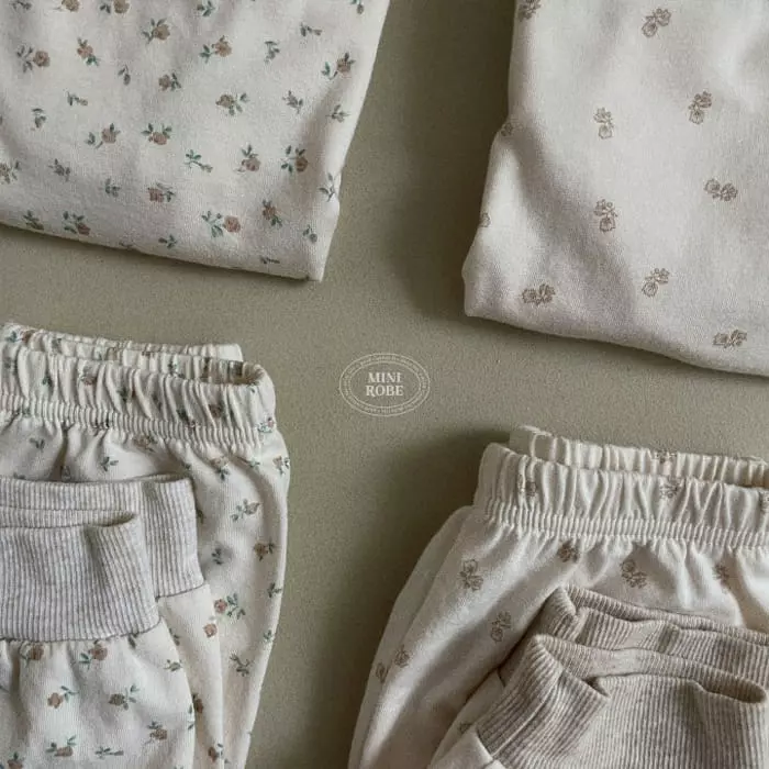 Mini Robe - Korean Baby Fashion - #babyboutiqueclothing - Star Night Top Bottom Set - 9