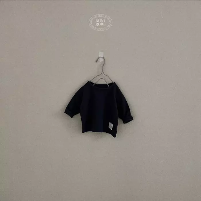 Mini Robe - Korean Baby Fashion - #babyboutiqueclothing - Bumbuck Label Tee - 6