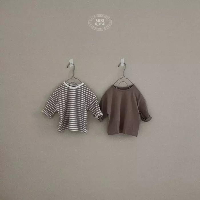 Mini Robe - Korean Baby Fashion - #babyboutiqueclothing - Jacquard 1+1 Tee - 3