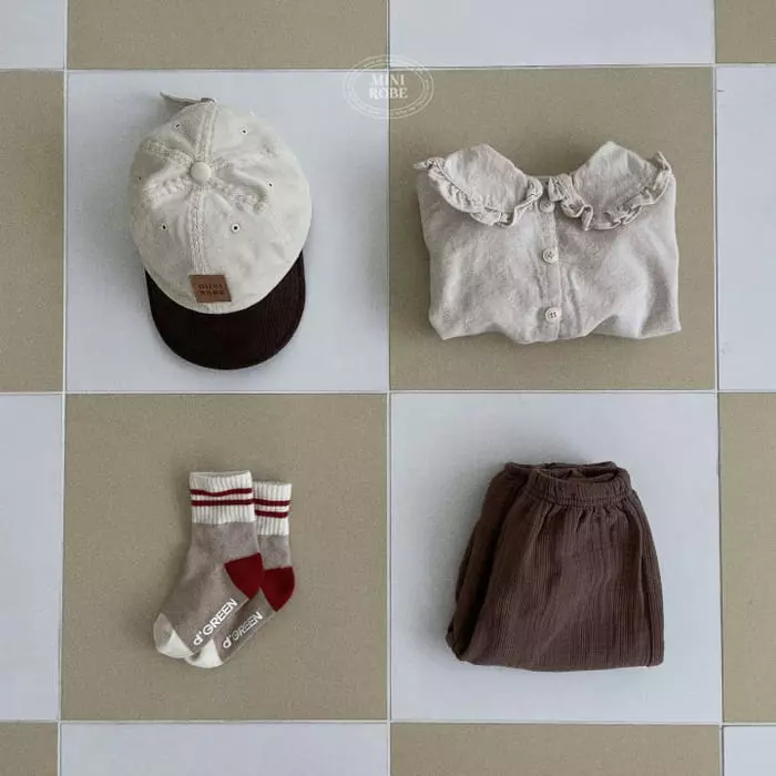 Mini Robe - Korean Baby Fashion - #babyboutiqueclothing - Bread Dungarees - 12