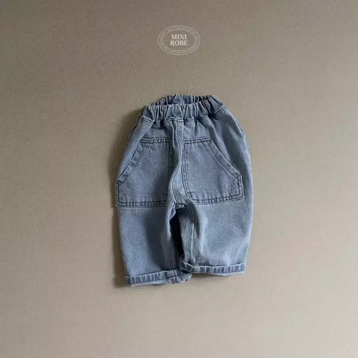 Mini Robe - Korean Baby Fashion - #babyboutiqueclothing - Haco Jeans - 6