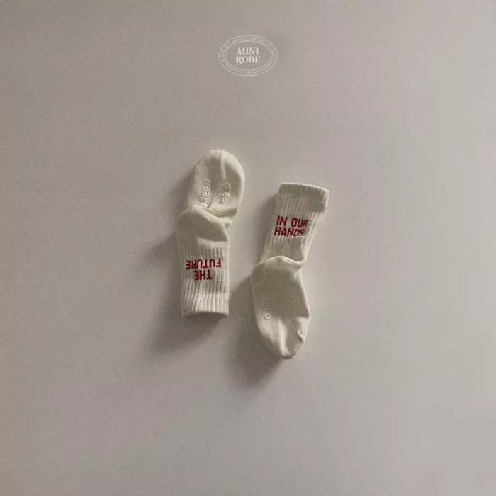Mini Robe - Korean Baby Fashion - #babyboutiqueclothing - Future Socks 1~3y - 8
