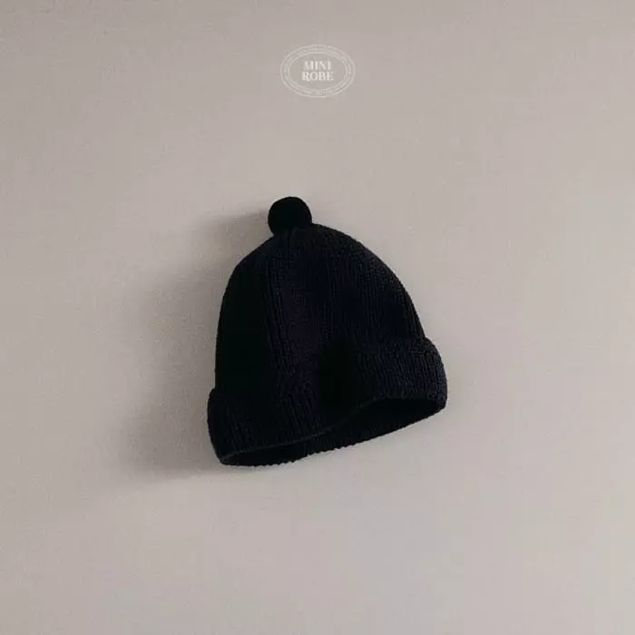 Mini Robe - Korean Baby Fashion - #babyboutiqueclothing - Pom Pom Beanie 1~3y - 6