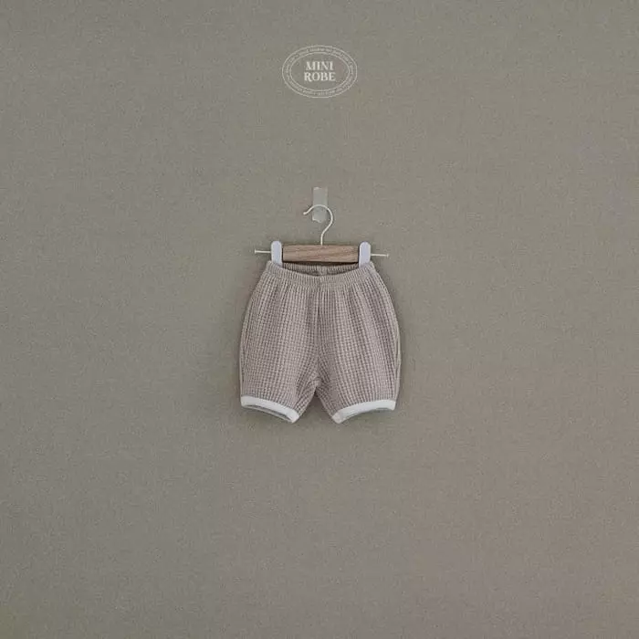 Mini Robe - Korean Baby Fashion - #babyboutiqueclothing - Big Waffle Pants - 3