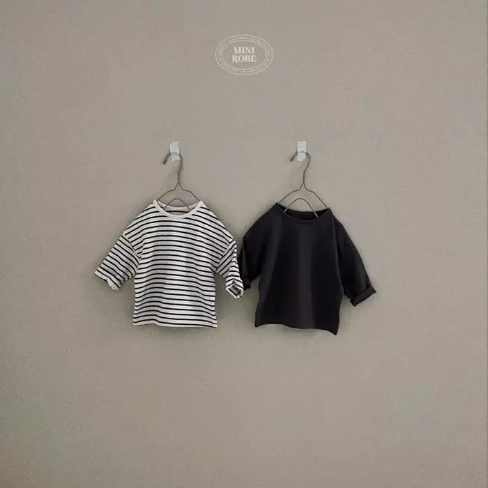 Mini Robe - Korean Baby Fashion - #babyboutiqueclothing - Jacquard 1+1 Tee - 4