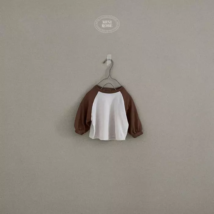 Mini Robe - Korean Baby Fashion - #babyclothing - Ever Raglan Tee - 3