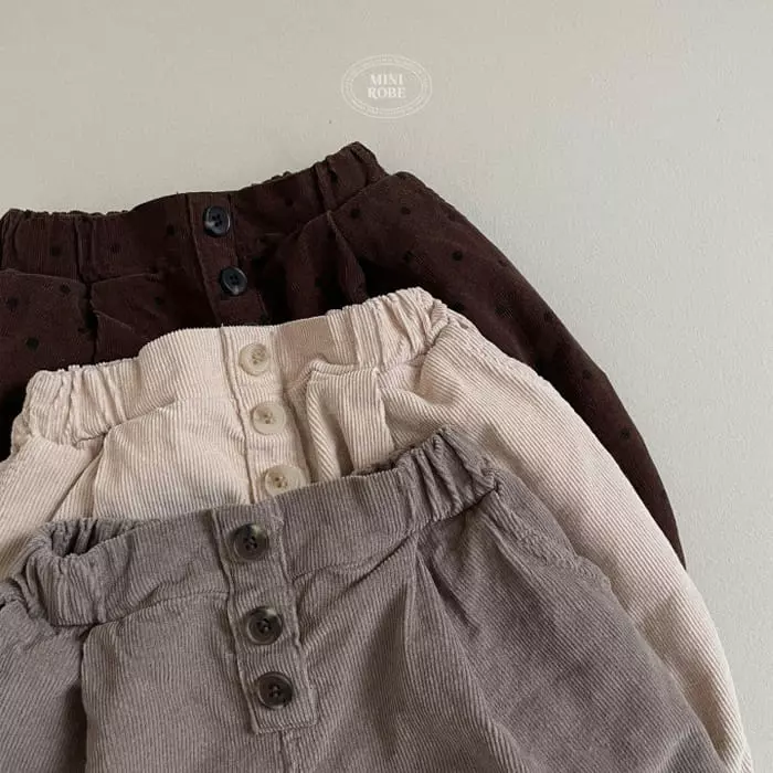 Mini Robe - Korean Baby Fashion - #babyclothing - Gordeng Pants