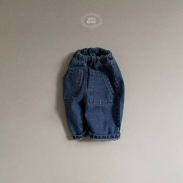 Mini Robe - Korean Baby Fashion - #babyclothing - Haco Jeans - 7