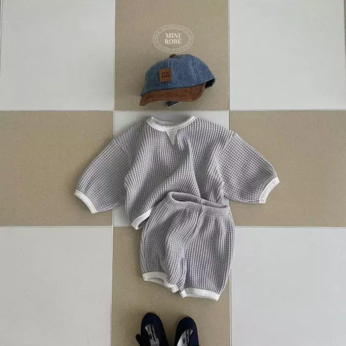 Mini Robe - Korean Baby Fashion - #babyclothing - Mini Ball Cap 1~3y - 11