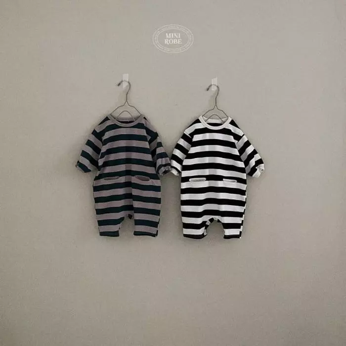 Mini Robe - Korean Baby Fashion - #babyclothing - Denggang Bodysuit - 6
